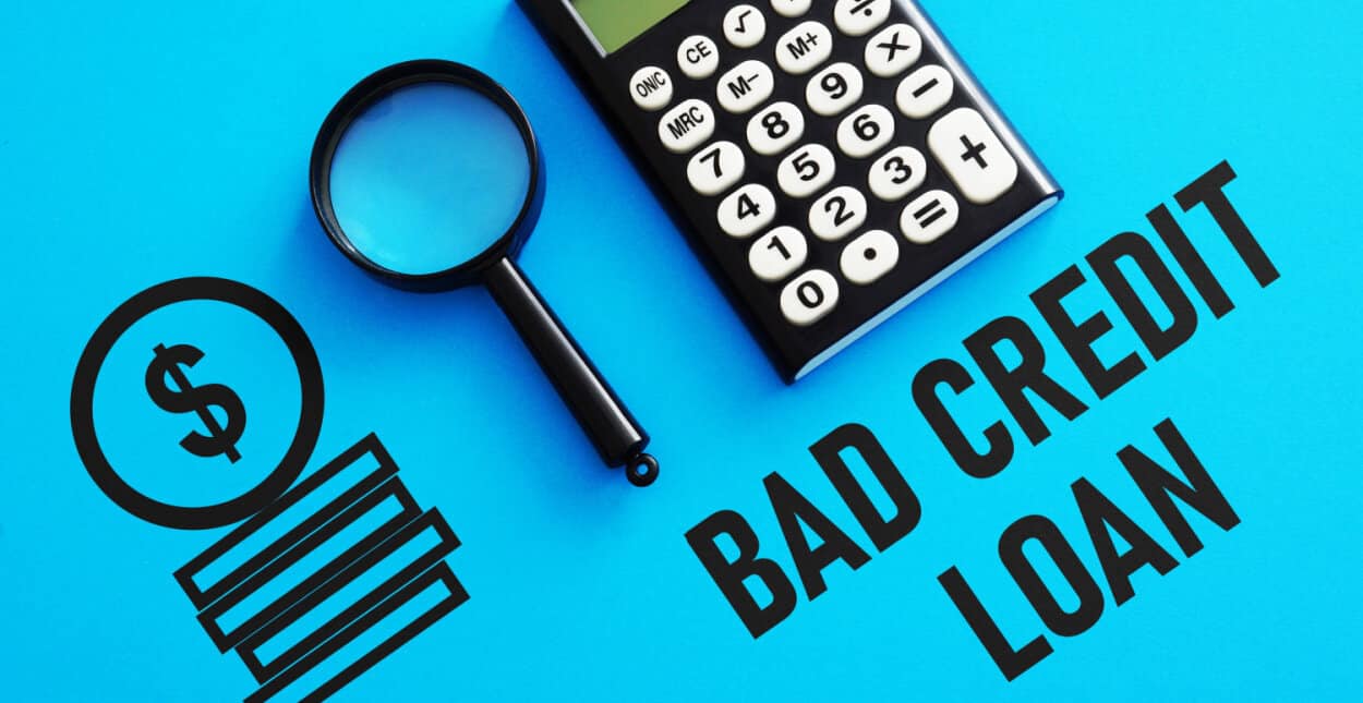 Bad Credit Loans Guide